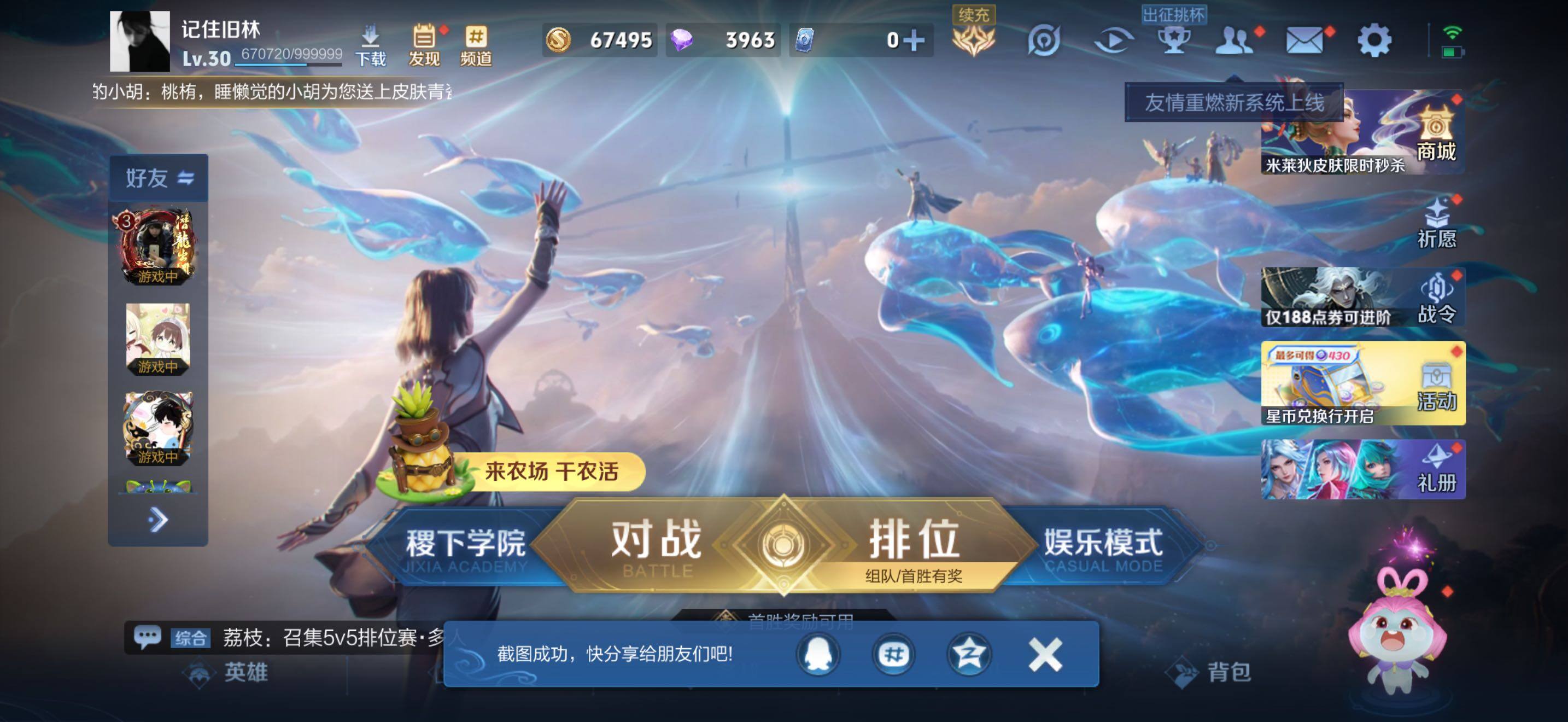 WZJZ4342277王者荣耀账号详情图4