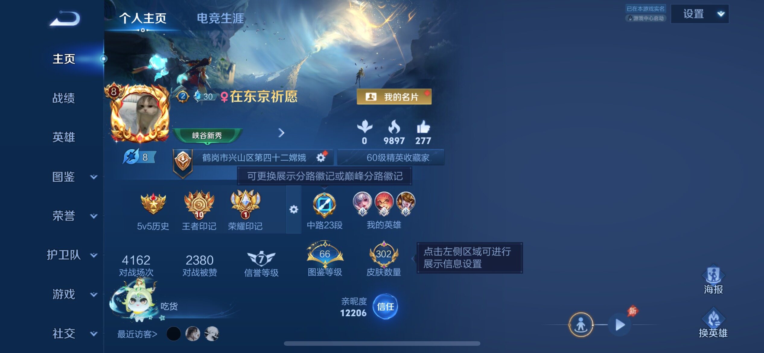 WZJM4335278王者荣耀账号详情图18