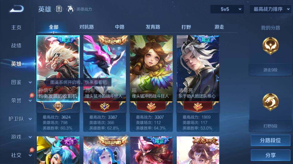 WZQM4335231王者荣耀账号详情图11