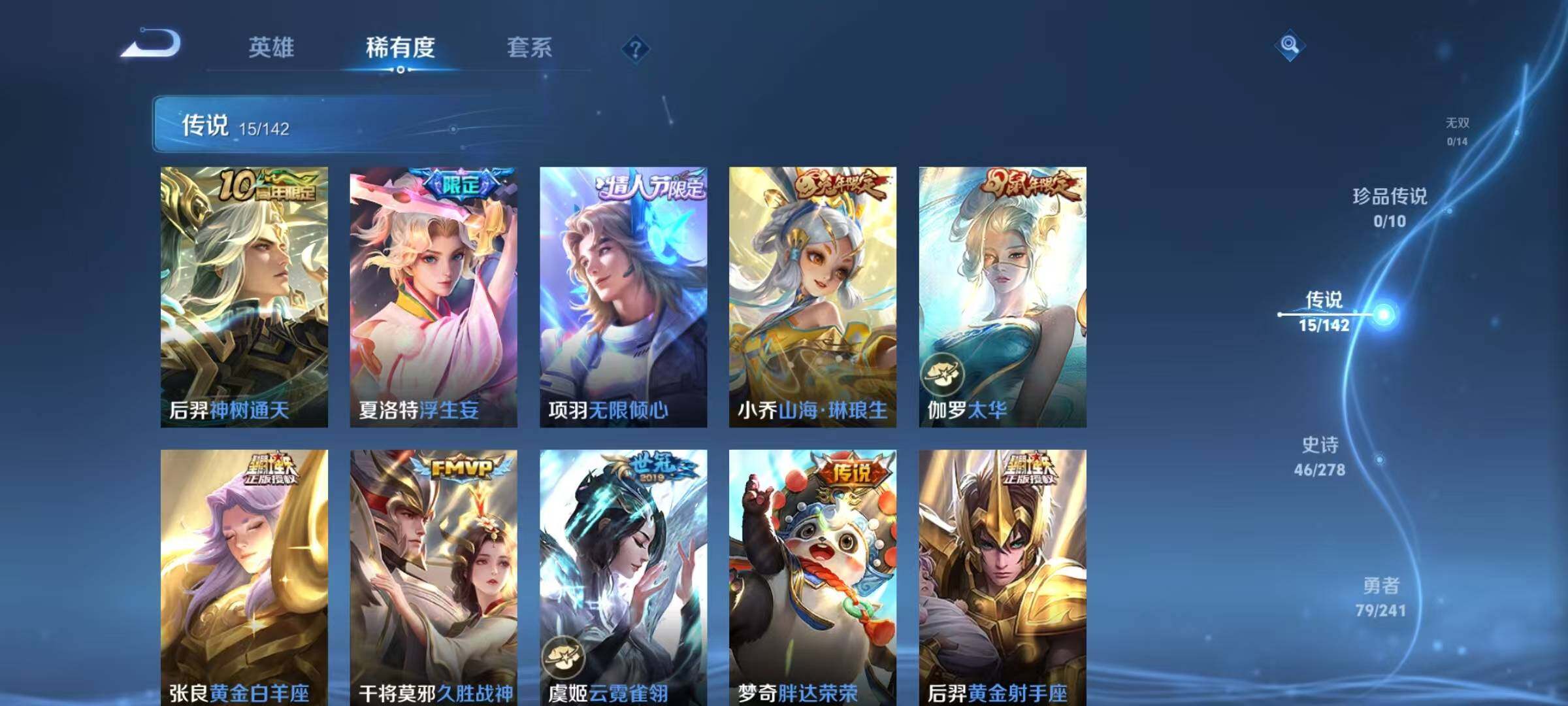 WZJZ4353856王者荣耀账号详情图8