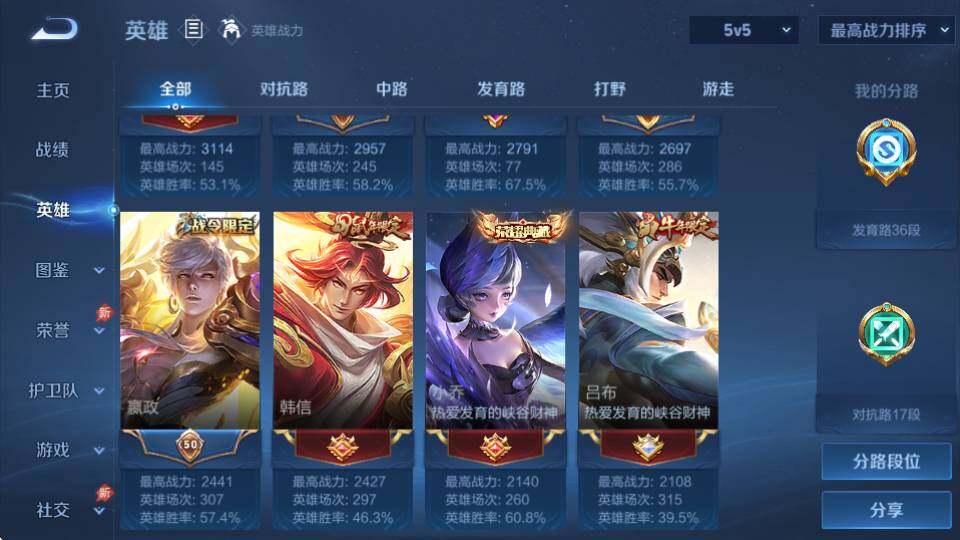 WZQM4339378王者荣耀账号详情图14