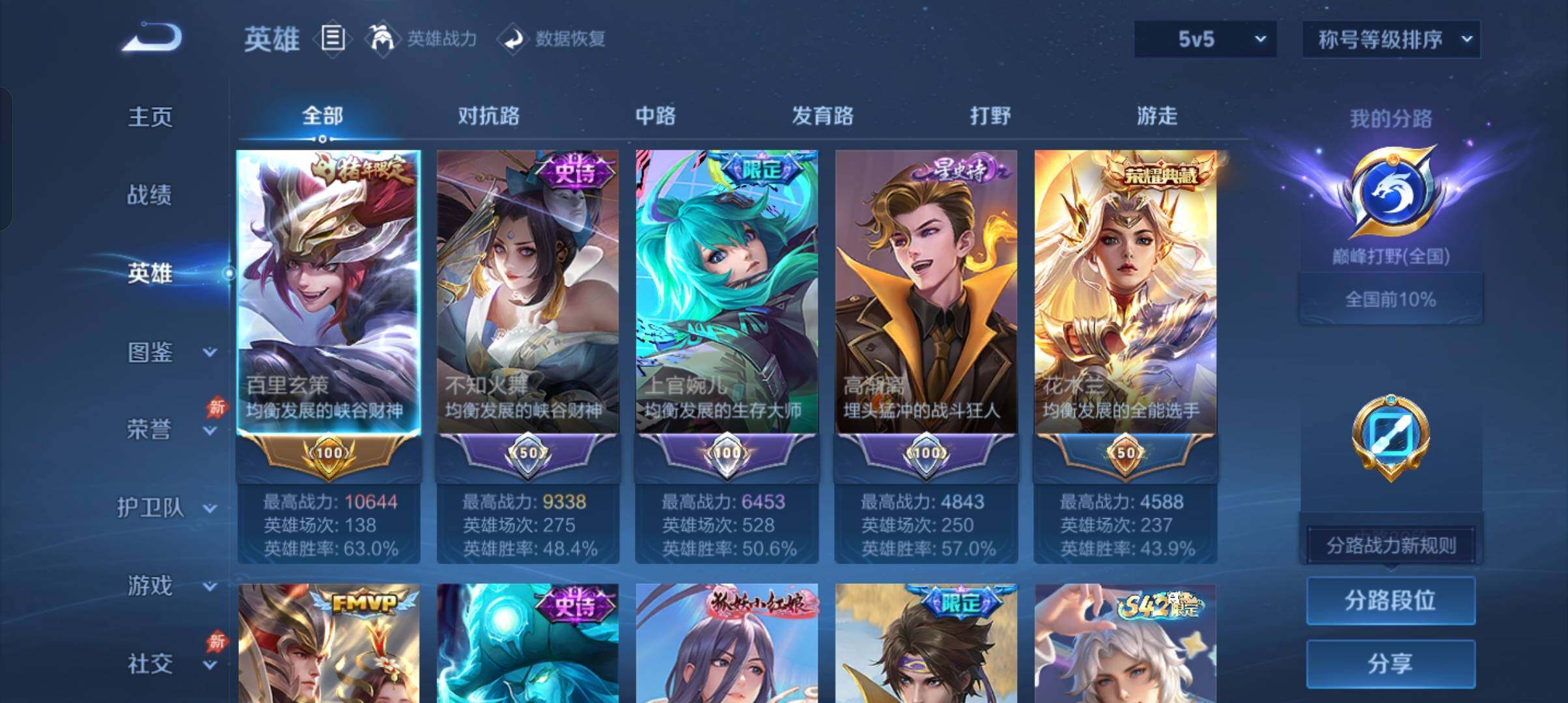 WZCMW4369196王者荣耀账号详情图12