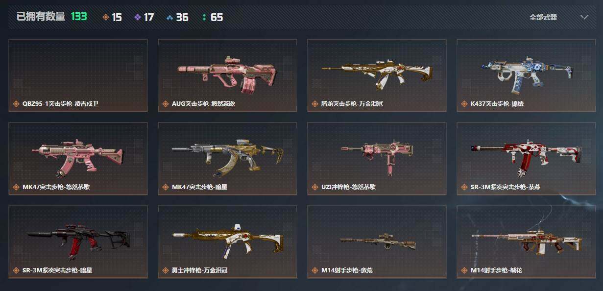 SJZQM4107424三角洲行动账号详情图16