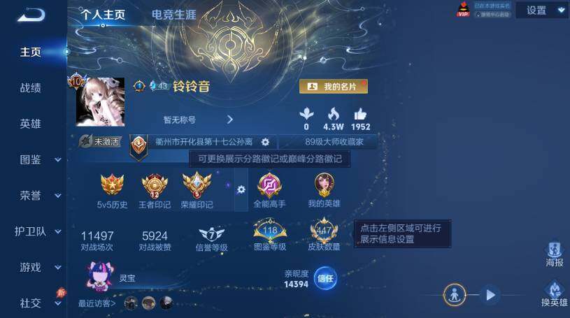 WZLX4335128王者荣耀账号详情图12