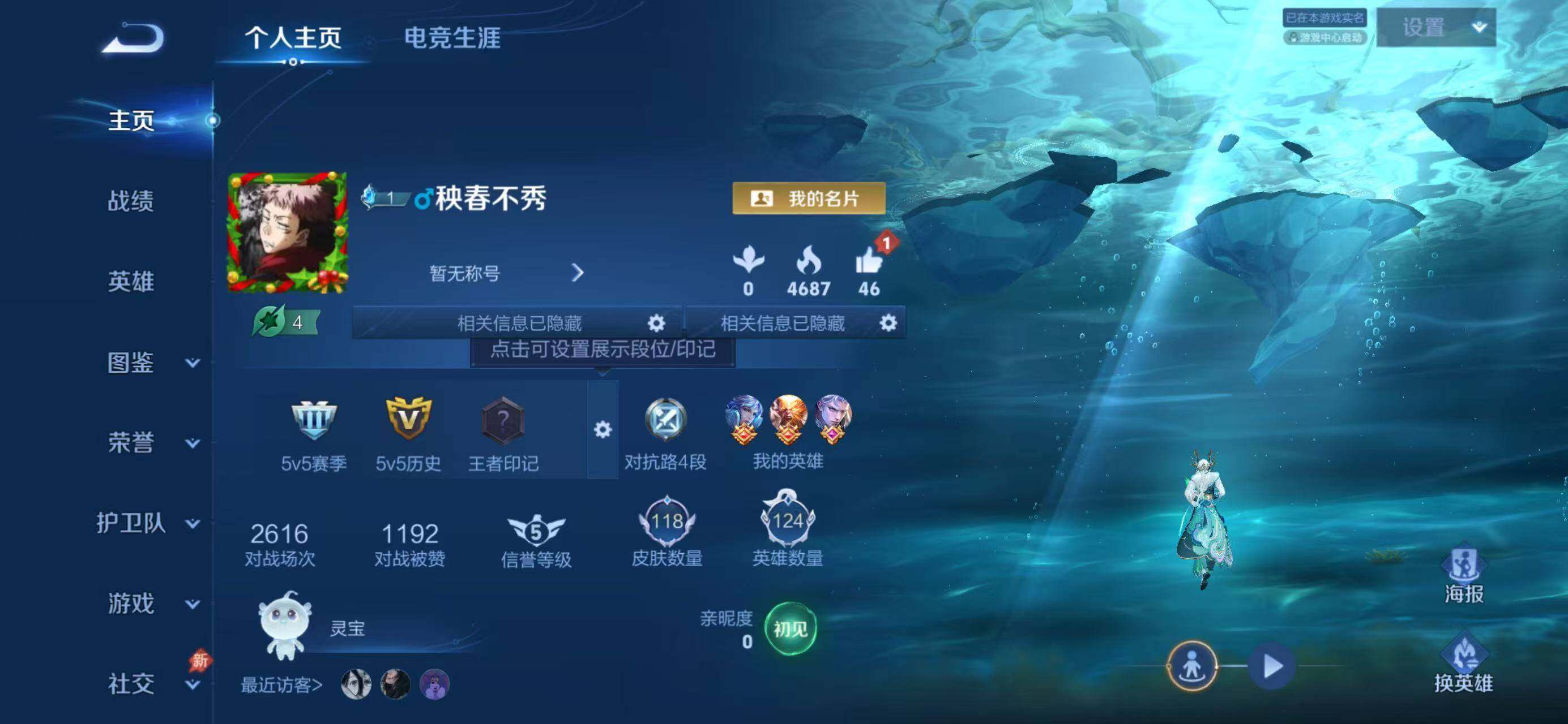 WZLX4335291王者荣耀账号详情图2