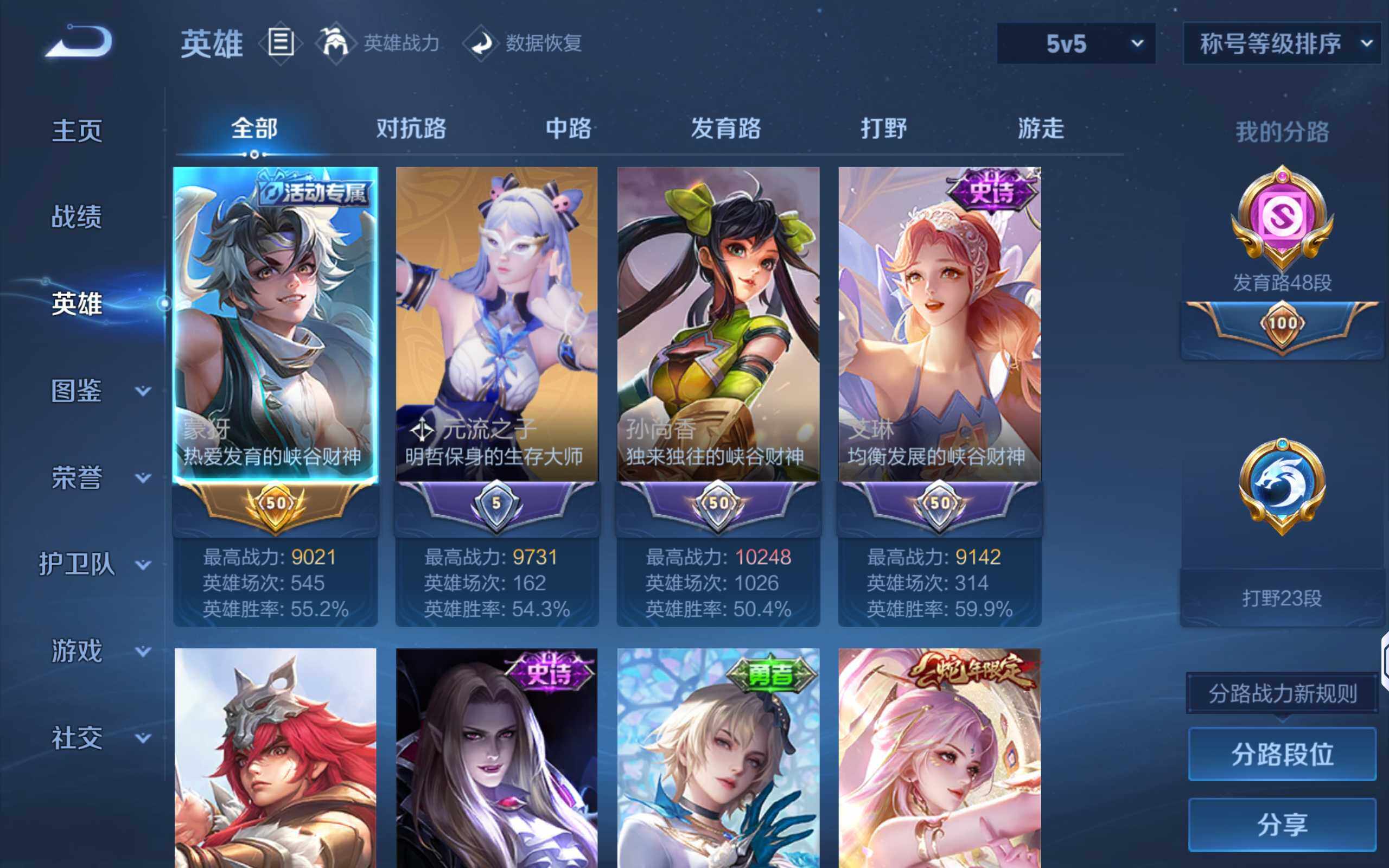 WZLX4335336王者荣耀账号详情图3