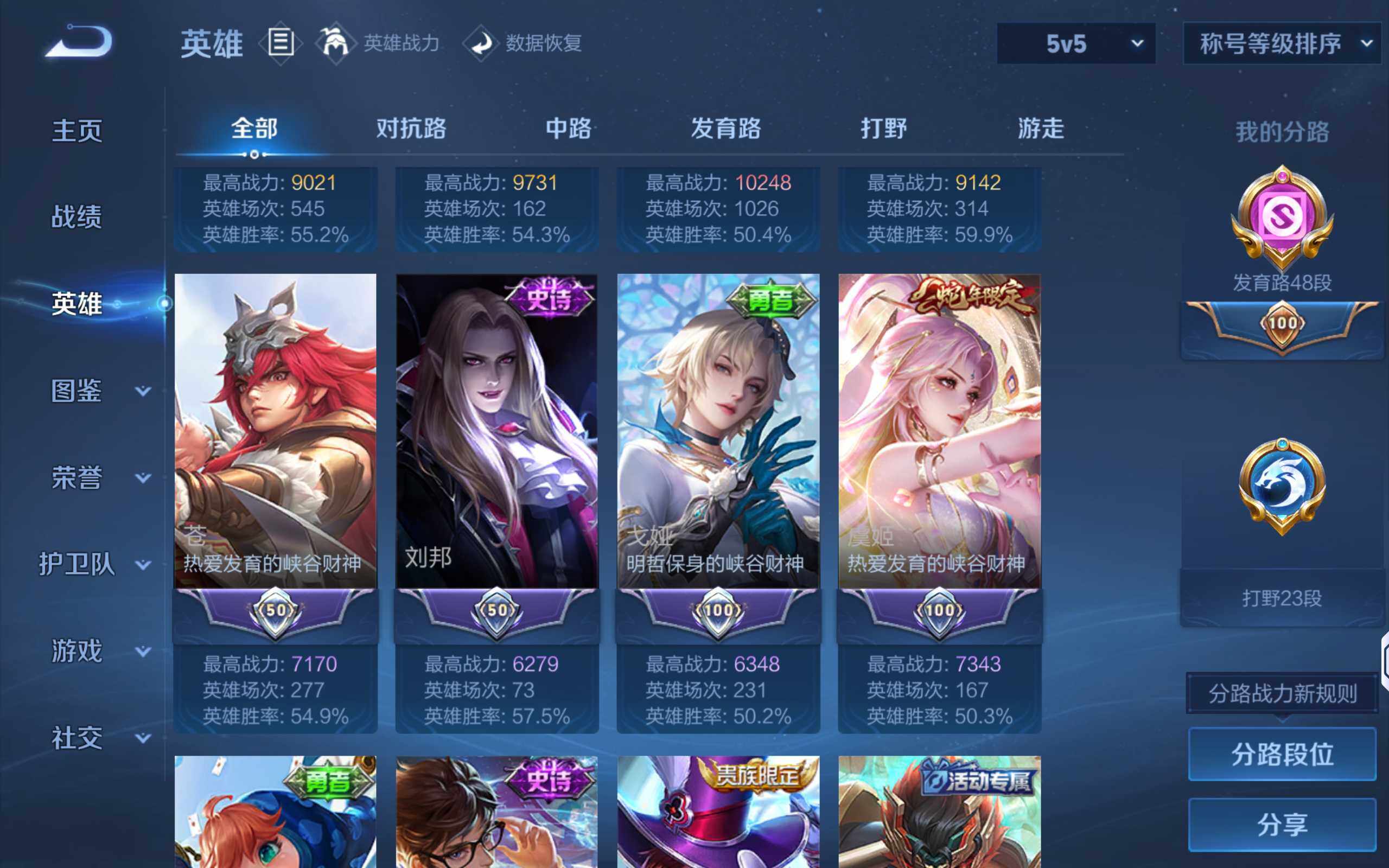 WZLX4335336王者荣耀账号详情图4