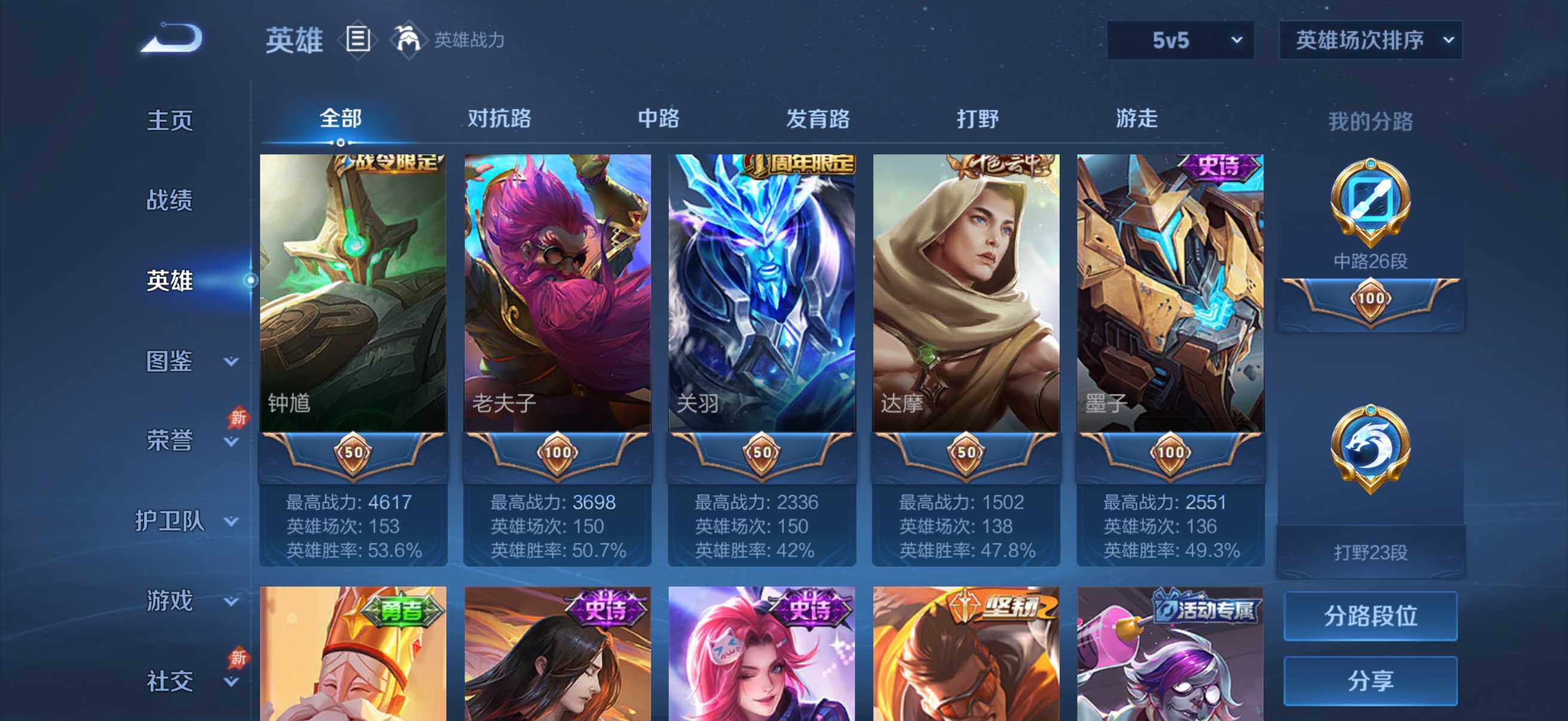 WZLX4335333王者荣耀账号详情图7