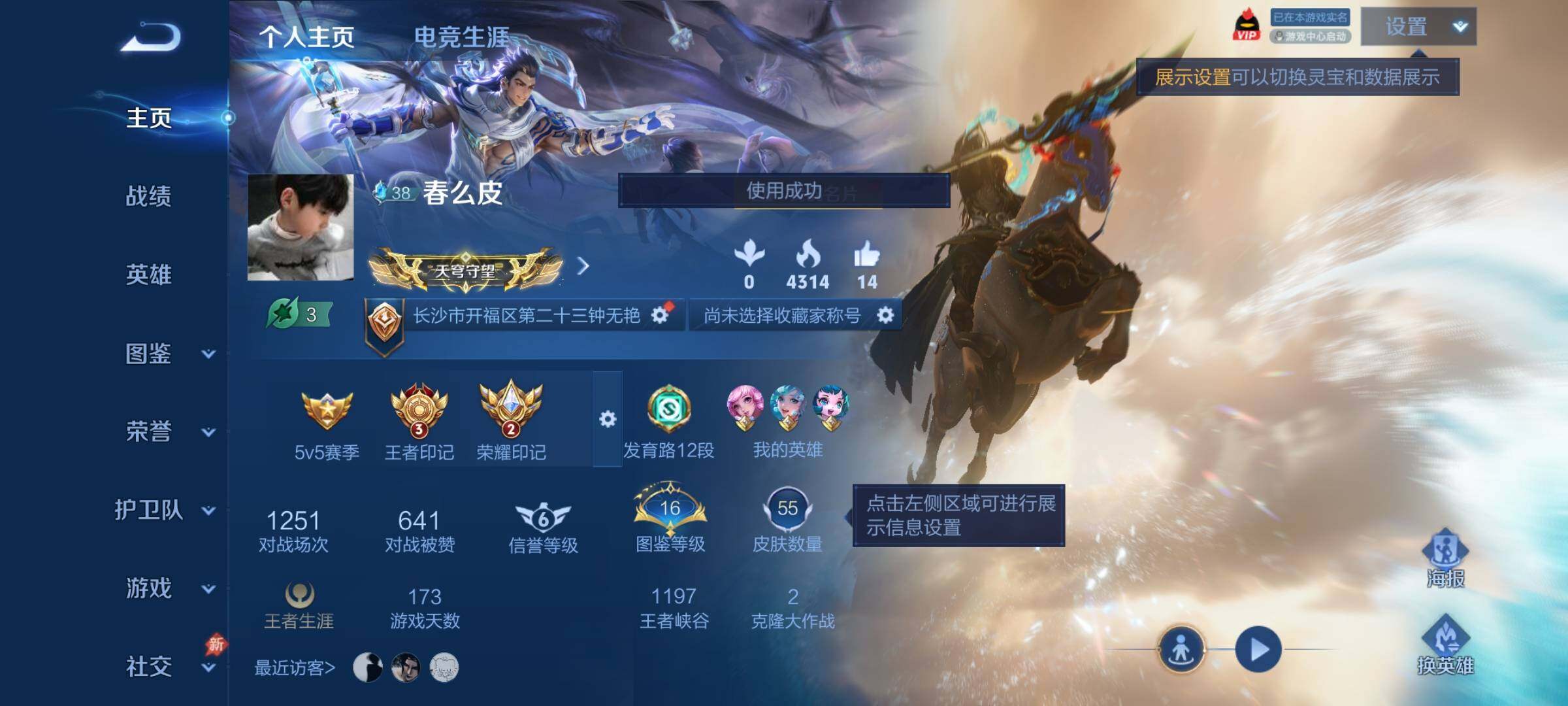 WZCMY4337819王者荣耀账号详情图2
