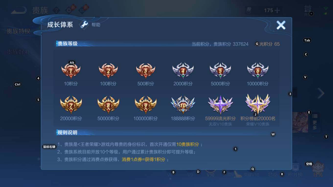 WZQM4335831王者荣耀账号详情图13