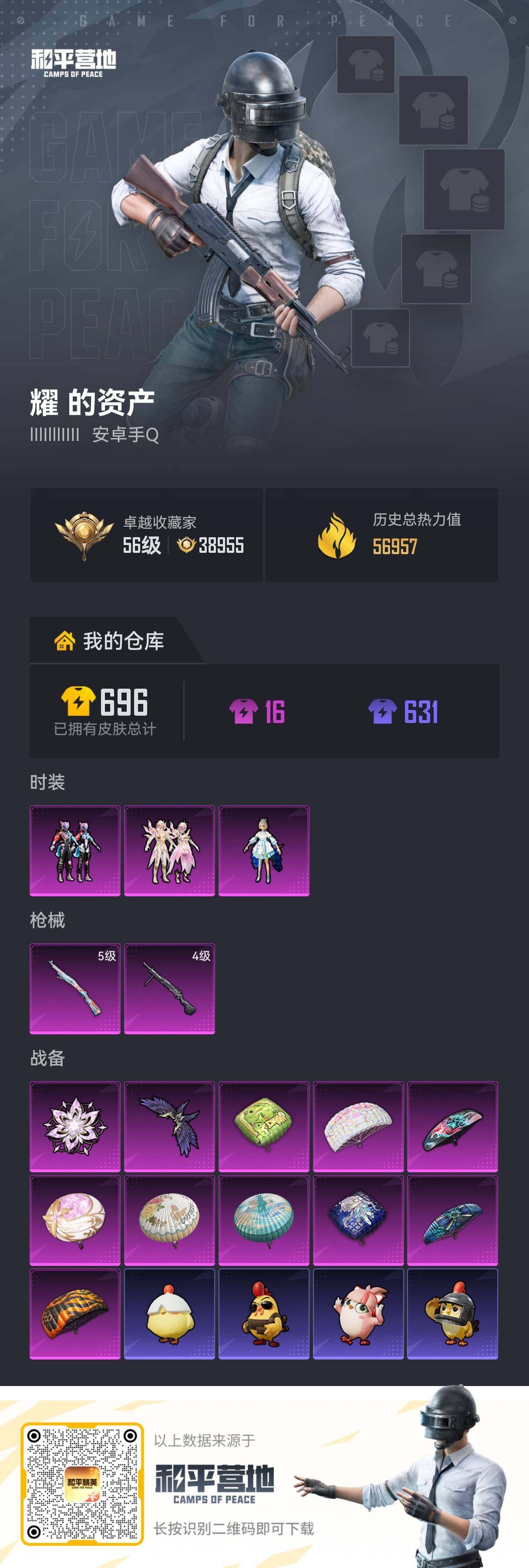 WZLX4335638王者荣耀账号详情图2