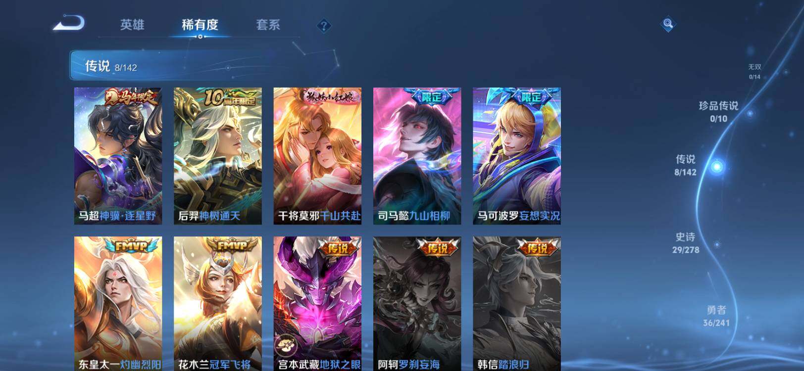 WZLX4335651王者荣耀账号详情图5