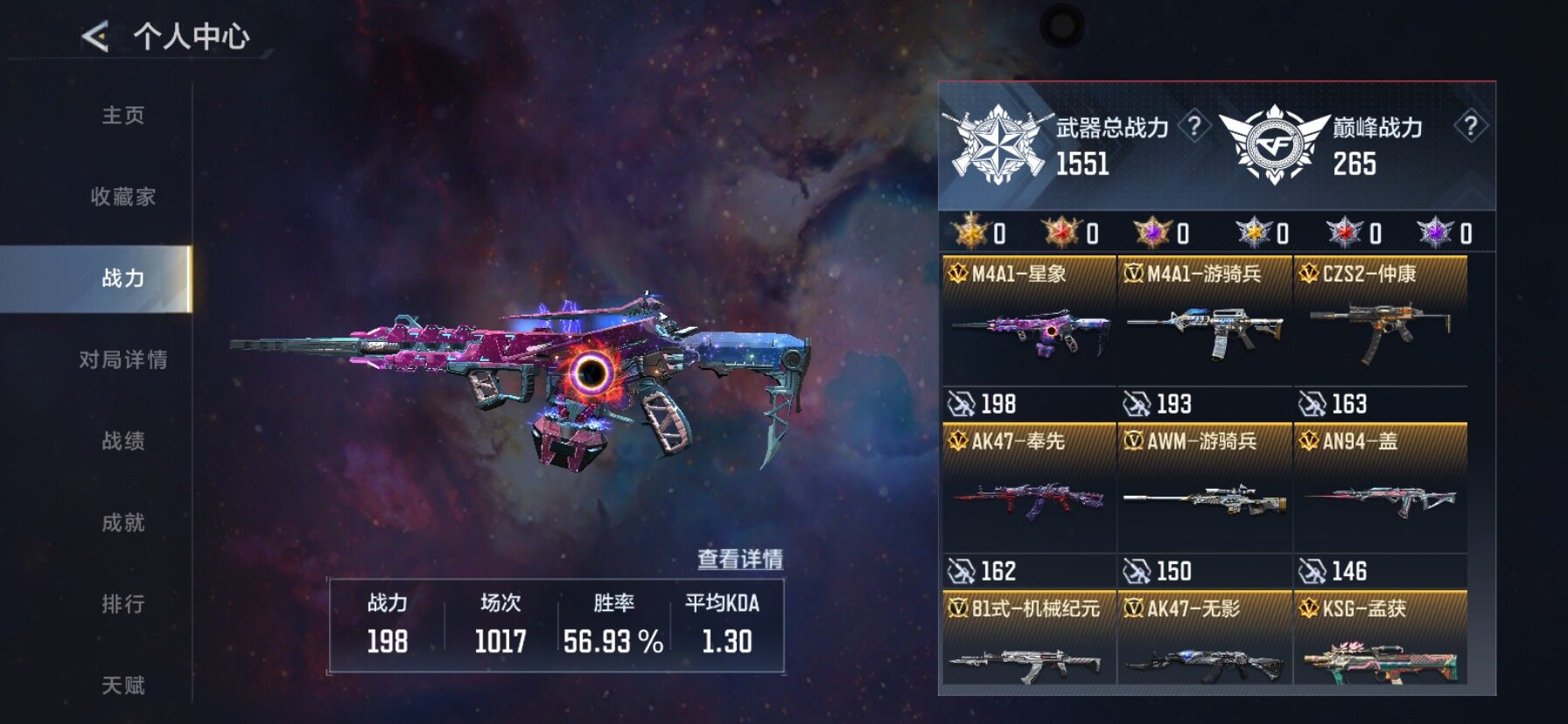 CFMEY431402枪战王者账号详情图6