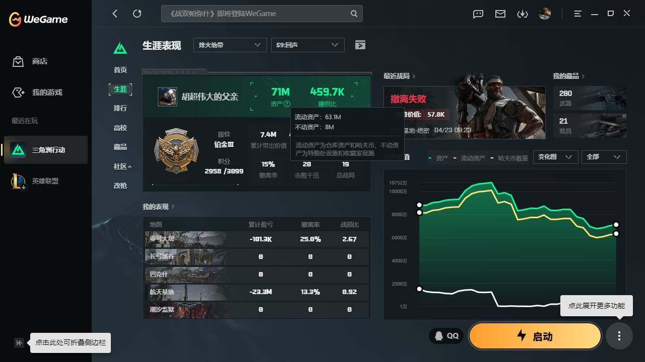 SJZQM4109879三角洲行动账号详情图7