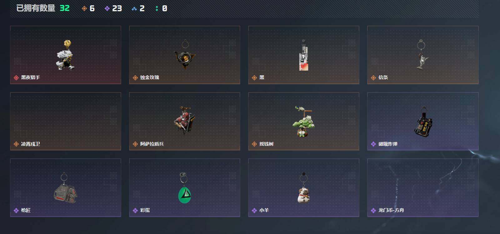 SJZQM4109653三角洲行动账号详情图13