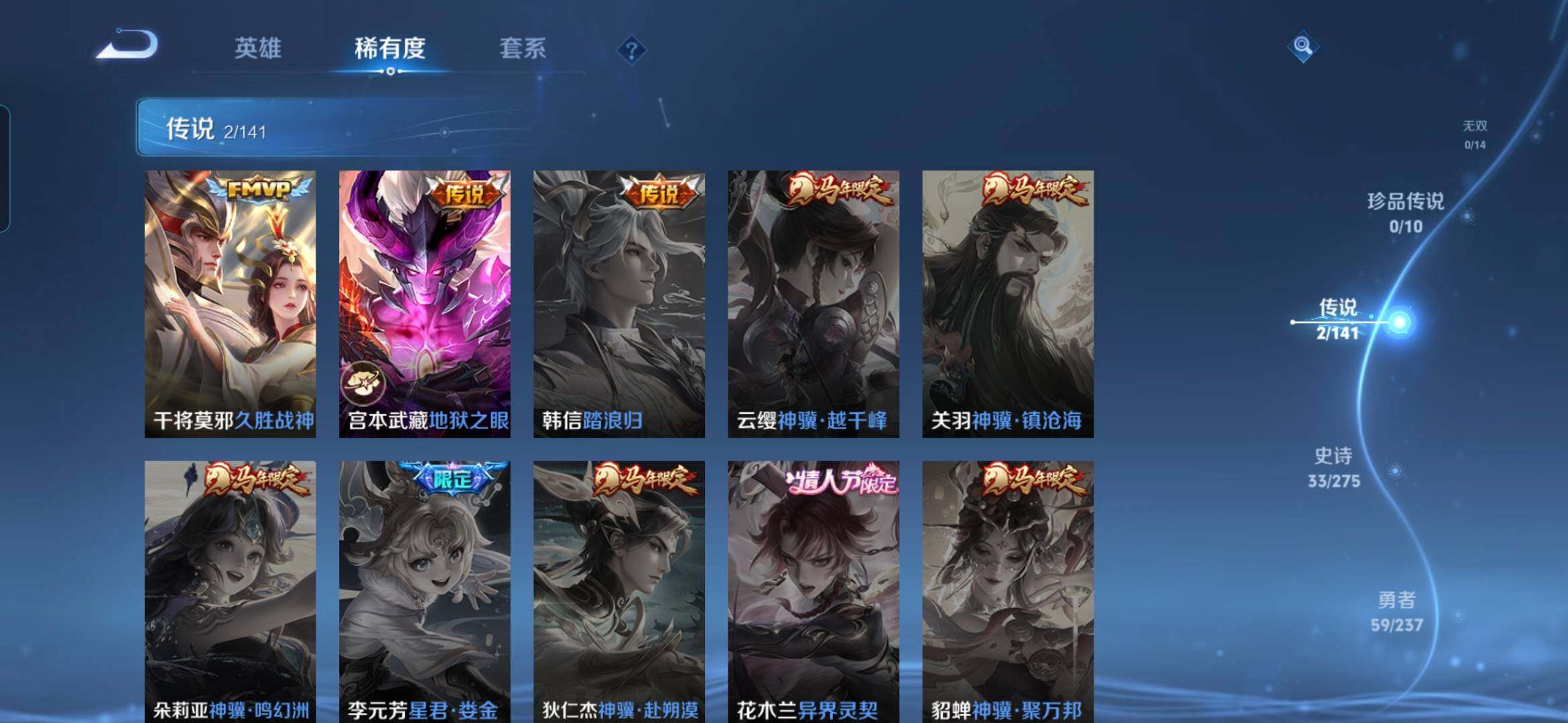 WZDN4335798王者荣耀账号详情图6