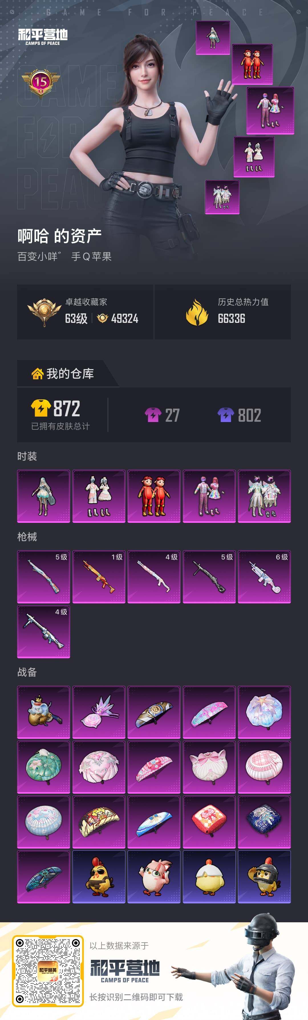 HPDN4194030和平精英账号详情图2