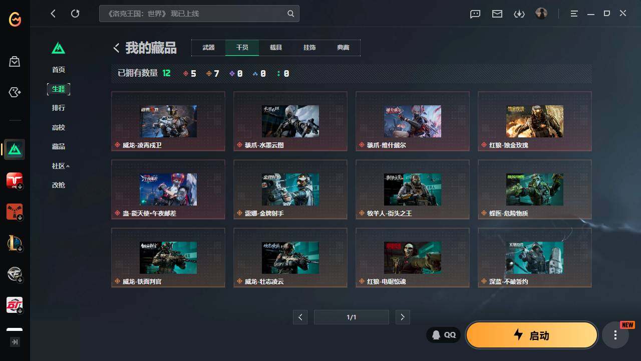 SJZQM4109899三角洲行动账号详情图9