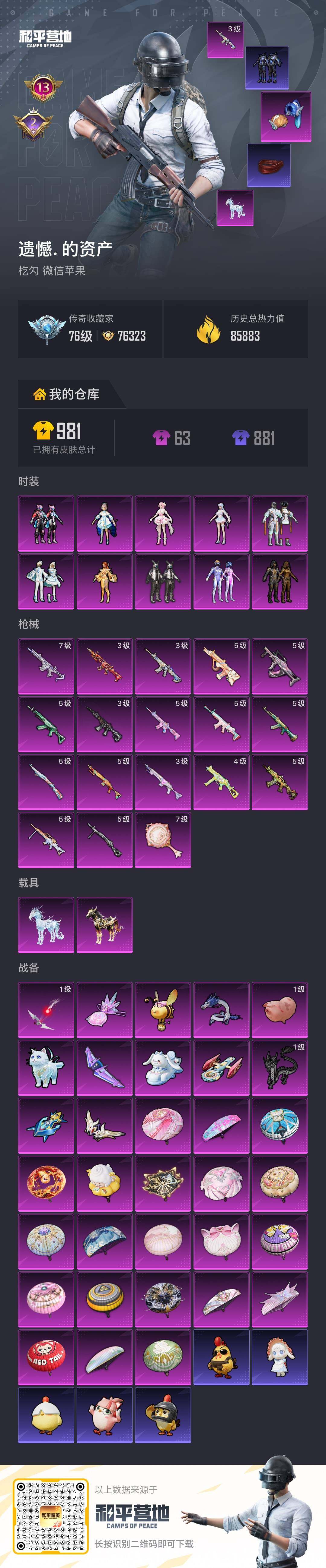 HPDN4194100和平精英账号详情图2