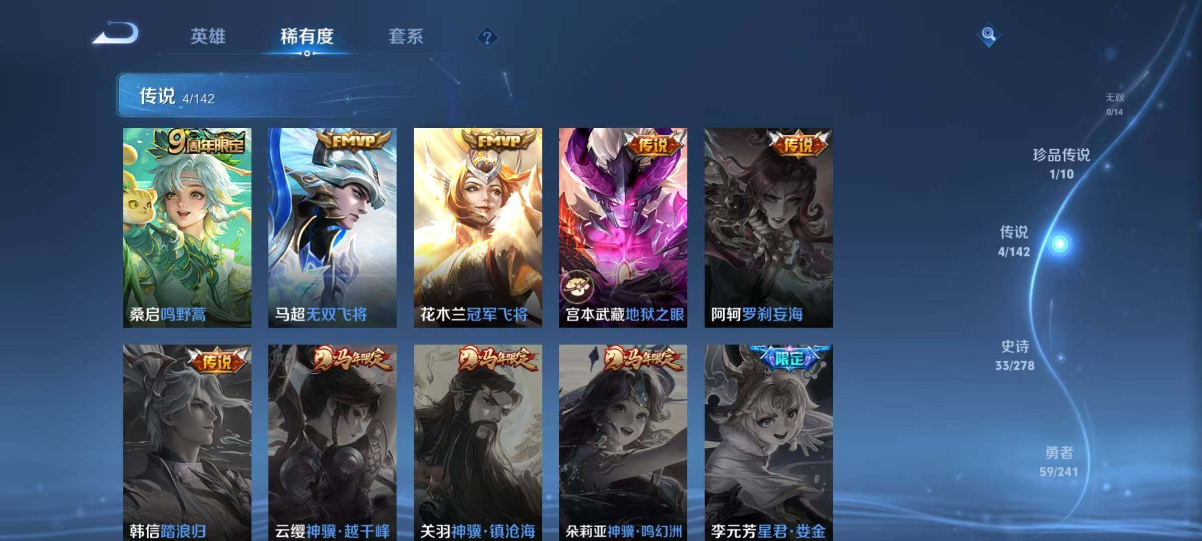WZJZ4346294王者荣耀账号详情图10