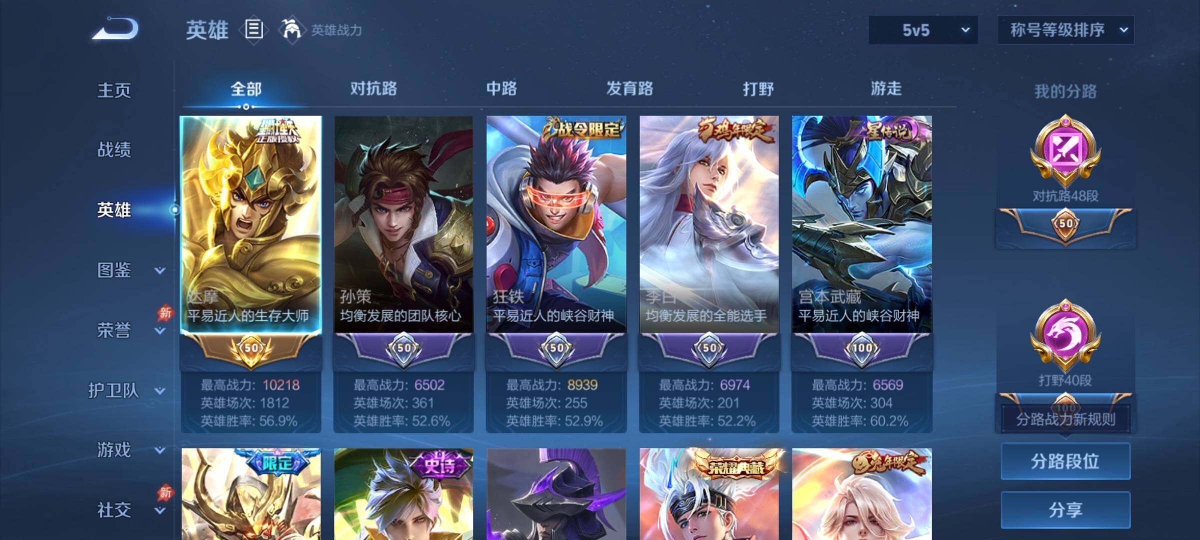 WZCMY4337788王者荣耀账号详情图4