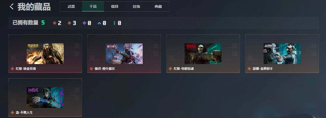 SJZQM4109691三角洲行动账号详情图6