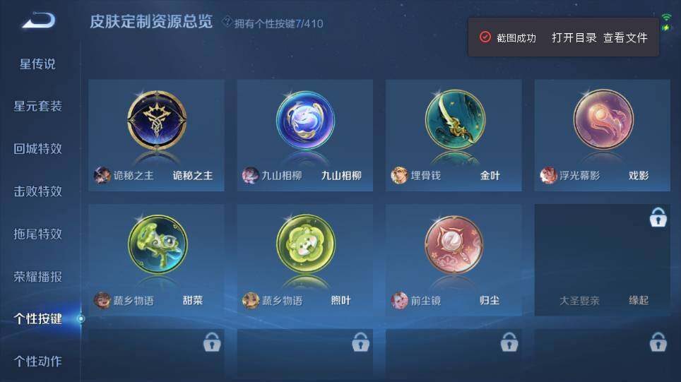 WZQM4343185王者荣耀账号详情图13