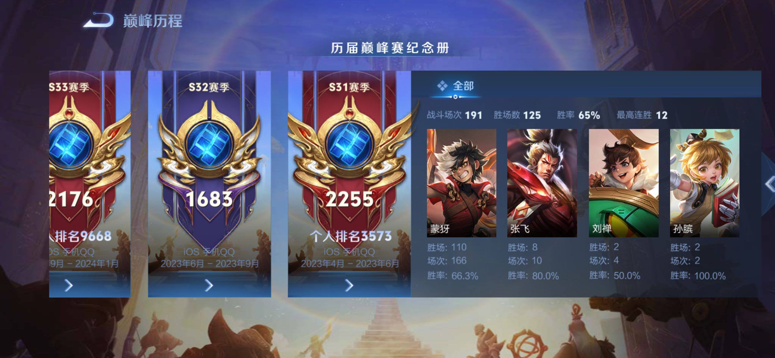 WZCMY4341645王者荣耀账号详情图3