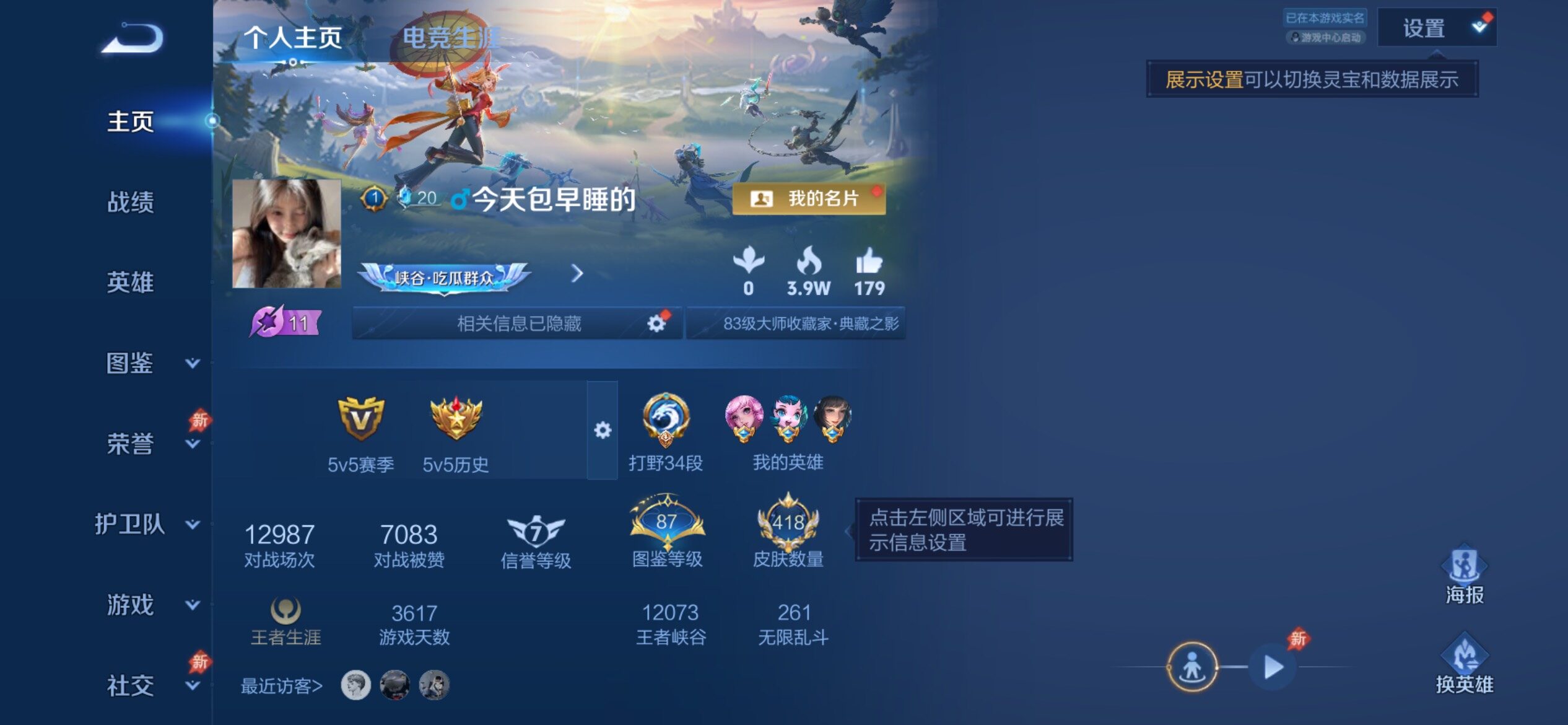 WZJM4340494王者荣耀账号详情图10