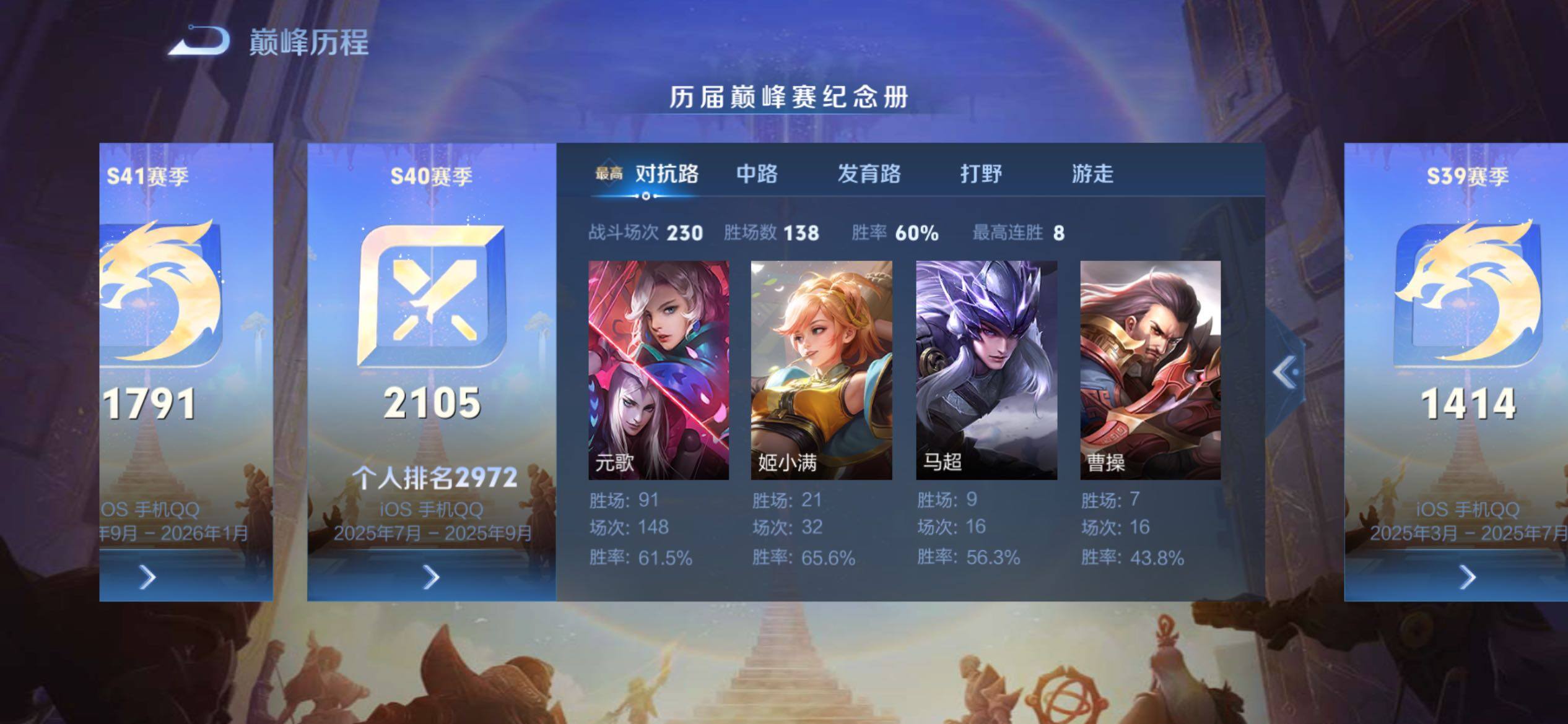 WZCMY4343813王者荣耀账号详情图3