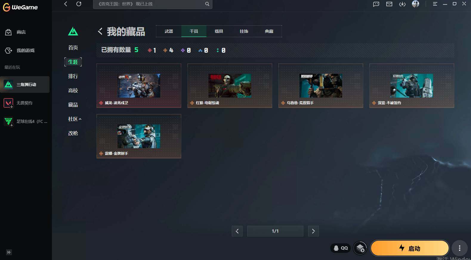 SJZQM4110184三角洲行动账号详情图12