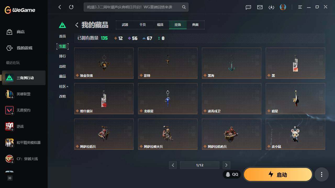 SJZQM4110300三角洲行动账号详情图10