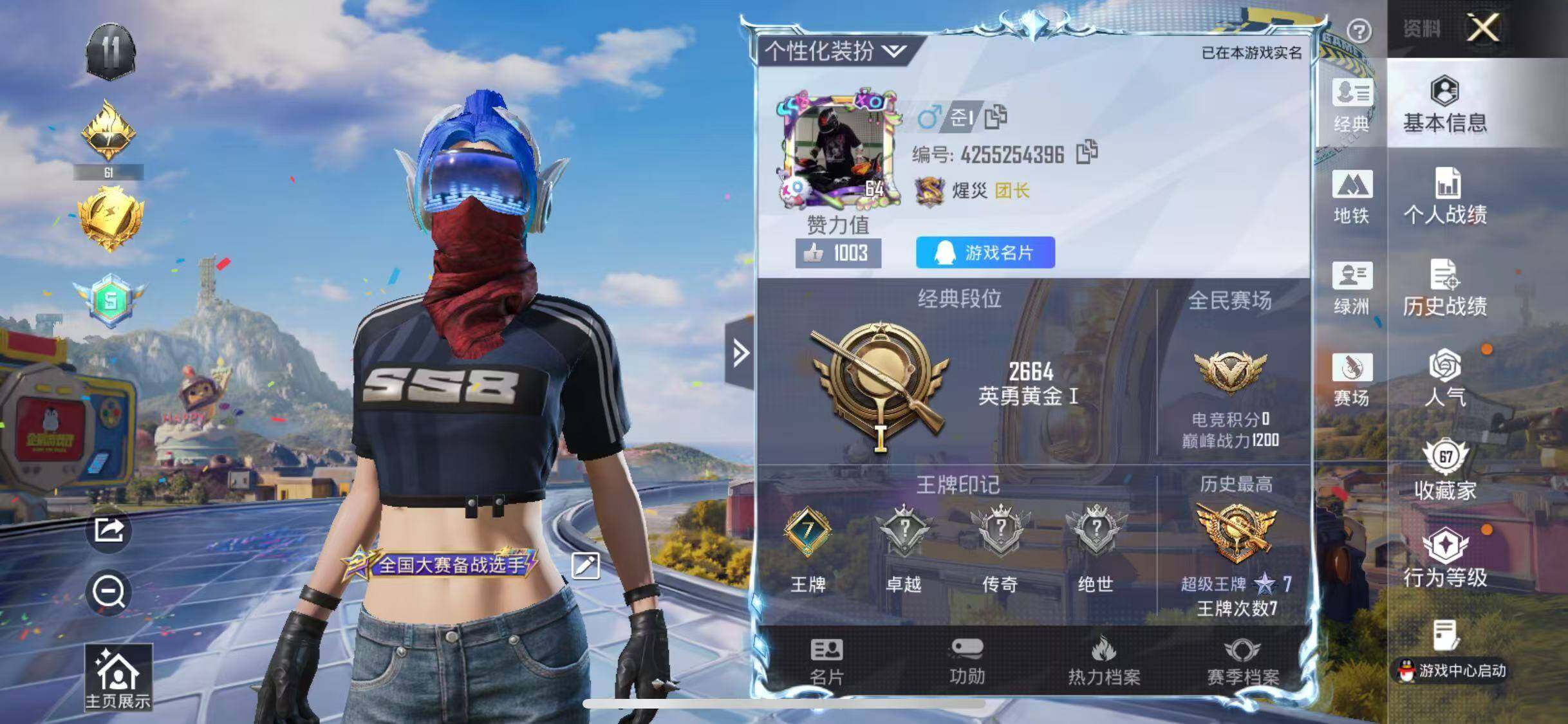 HPQM4196846和平精英账号详情图7