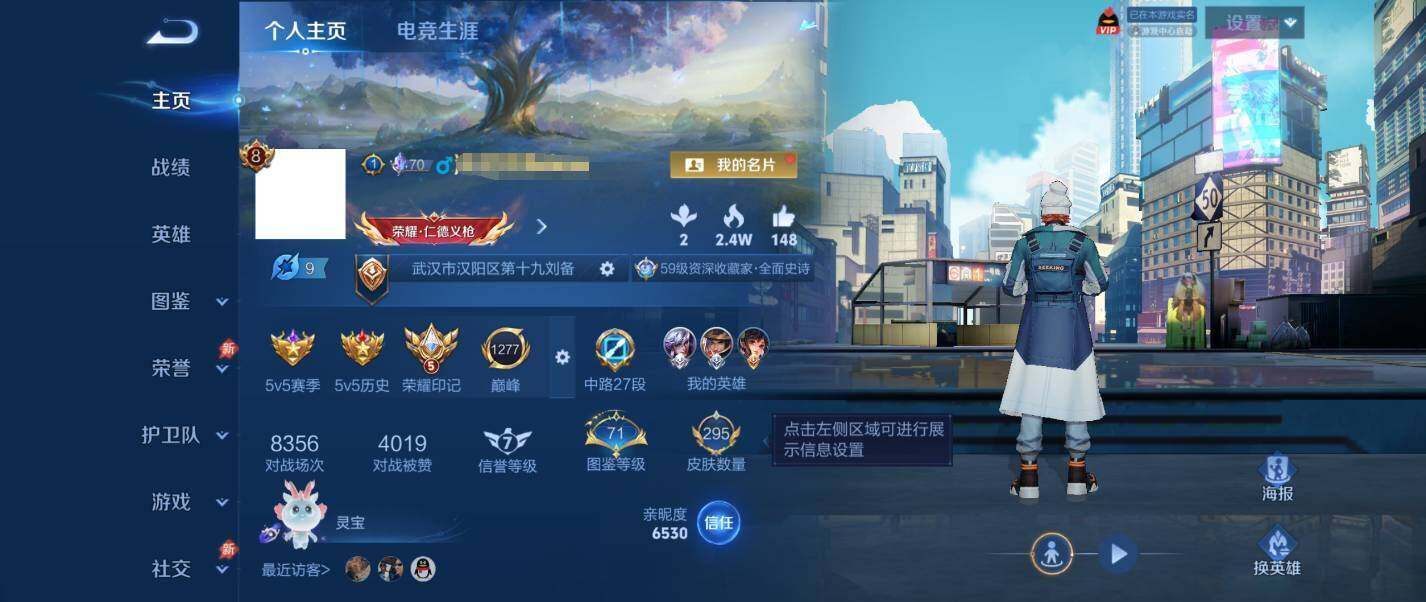 WZQM4345070王者荣耀账号详情图8