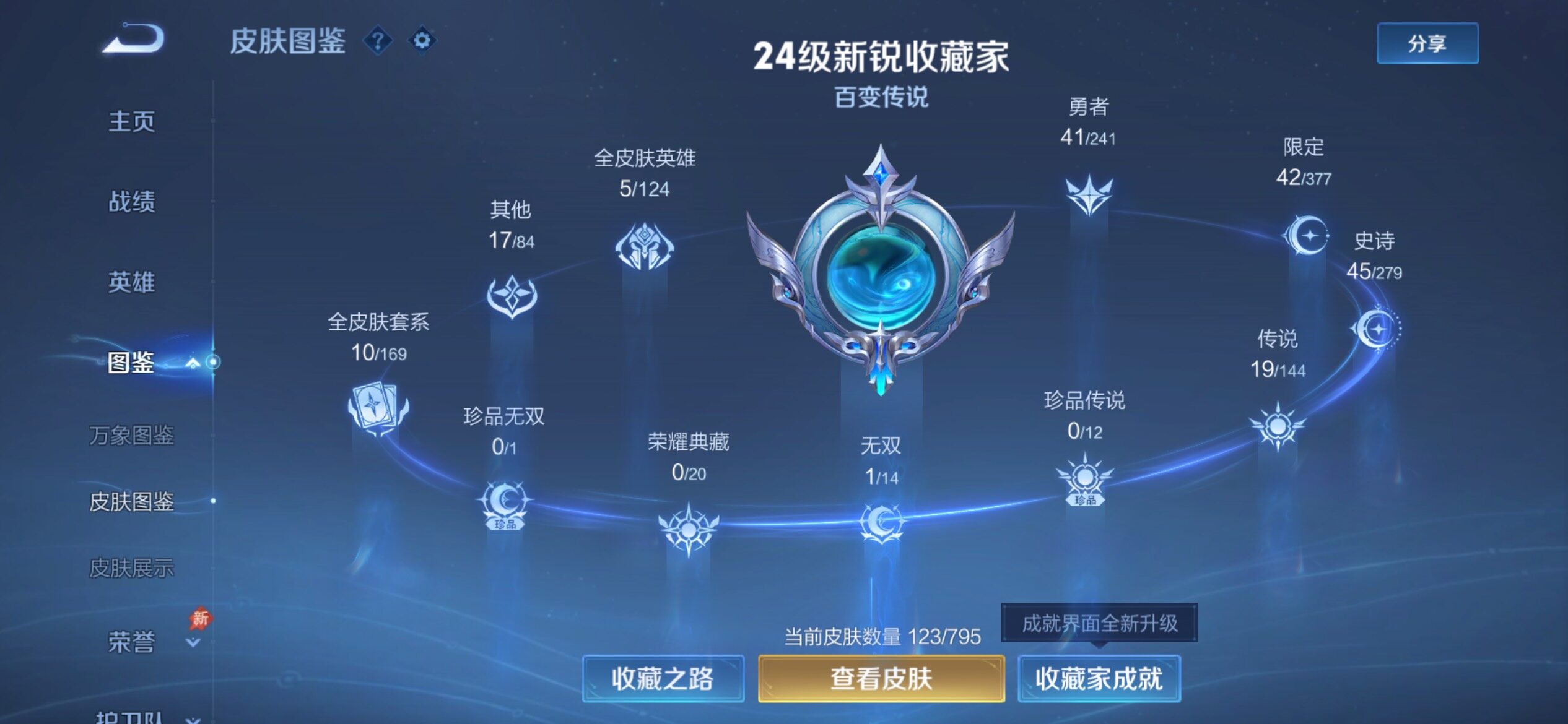 WZCMY4341629王者荣耀账号详情图5