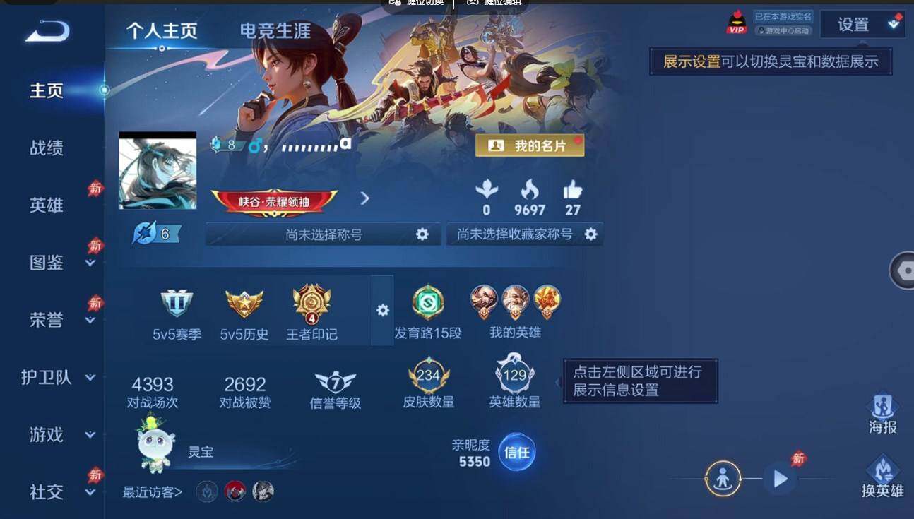 WZQM4339178王者荣耀账号详情图3