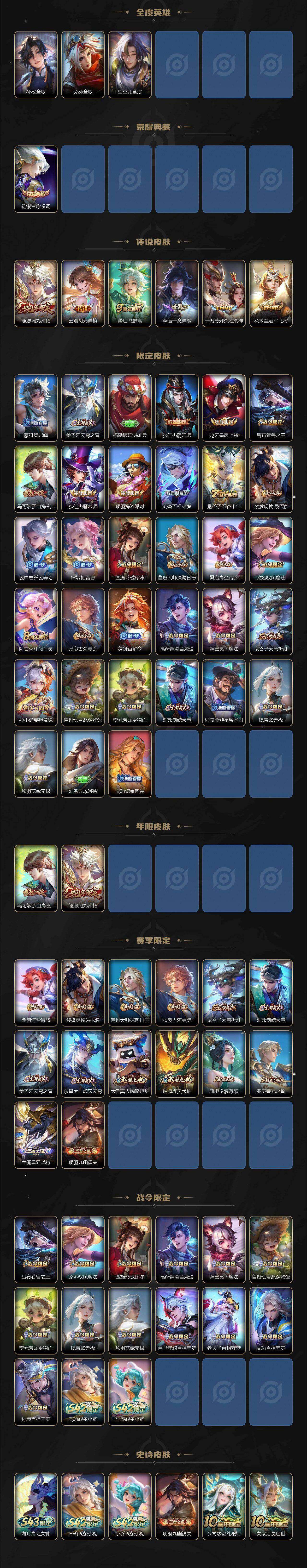 WZQM4339179王者荣耀账号详情图7
