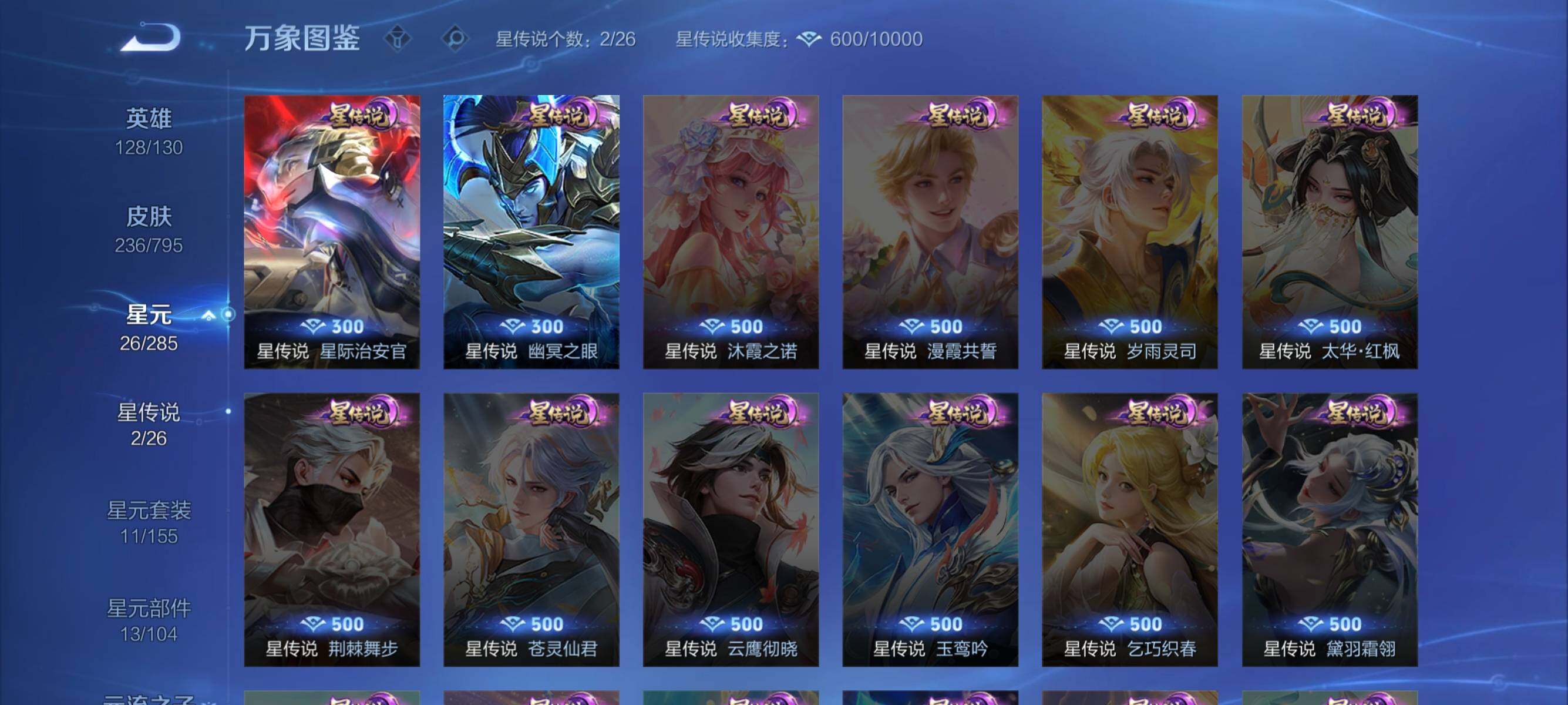 WZEY4340651王者荣耀账号详情图9