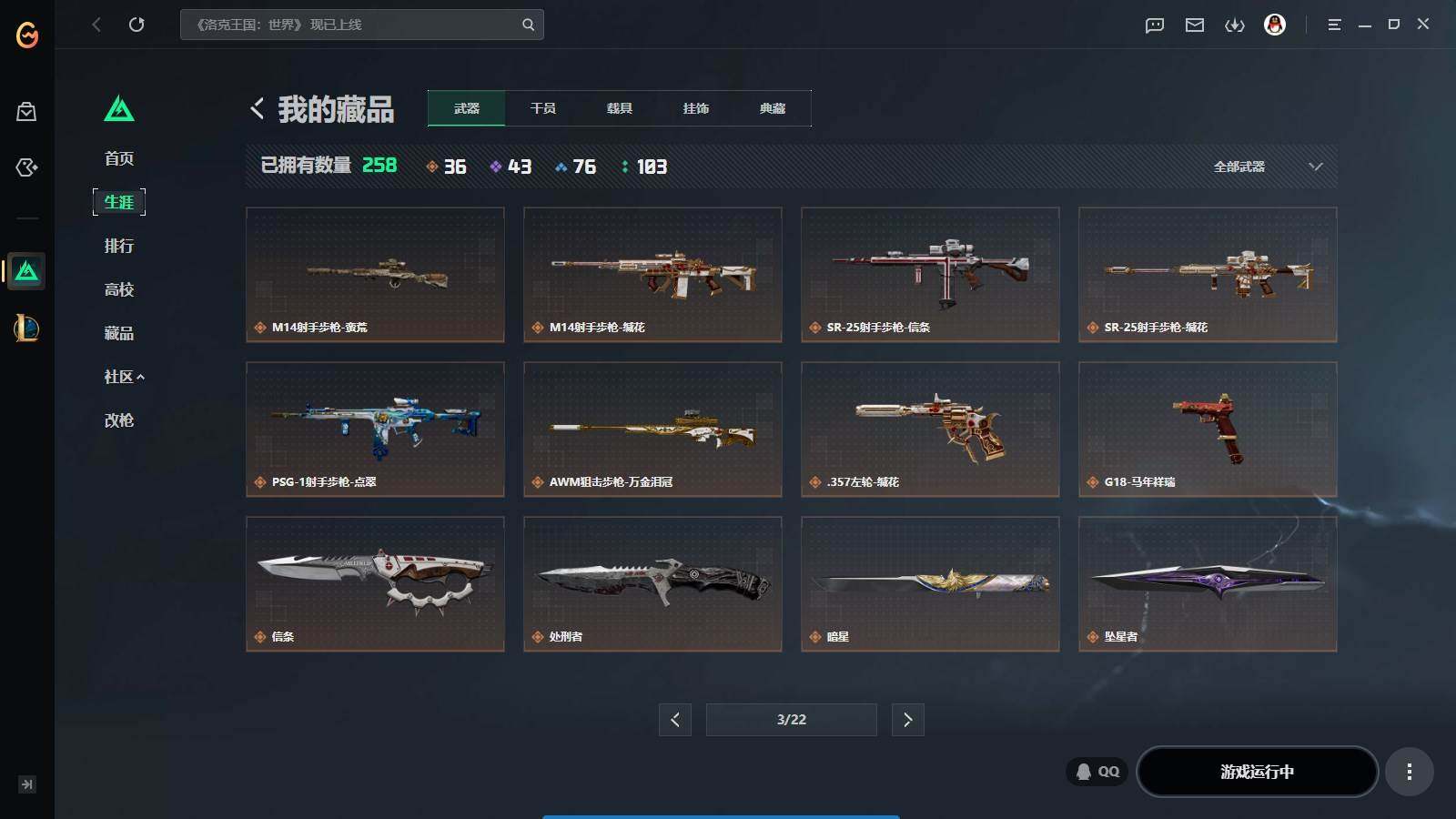 SJZQM4110124三角洲行动账号详情图24