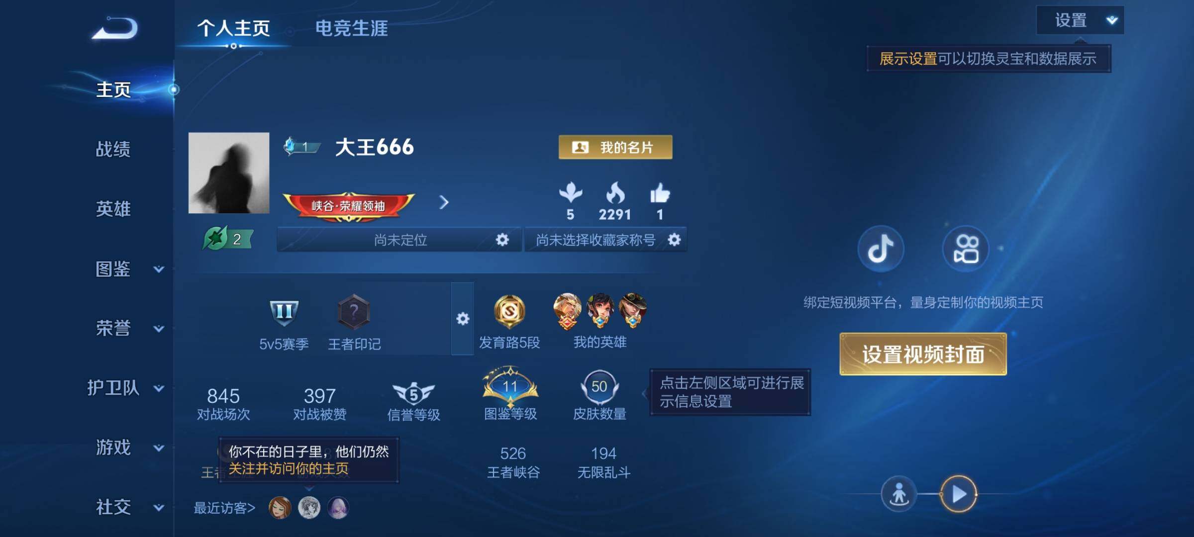WZCMY4341519王者荣耀账号详情图2