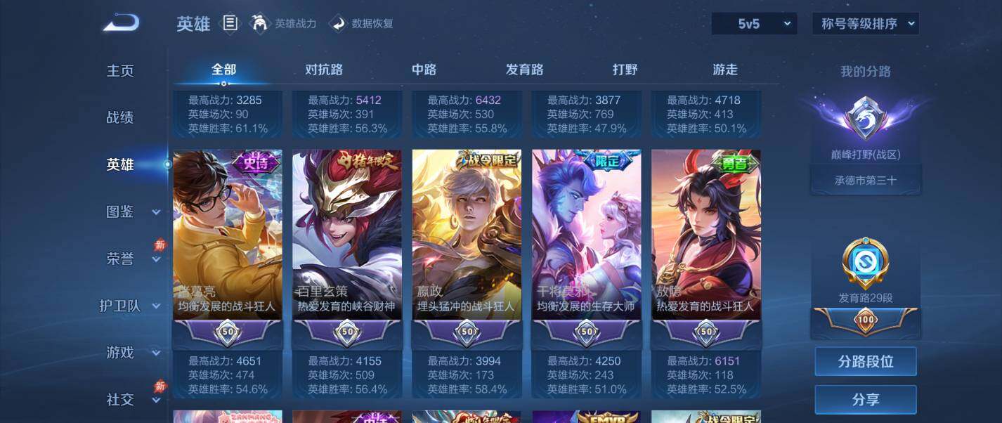 WZQM4340022王者荣耀账号详情图12