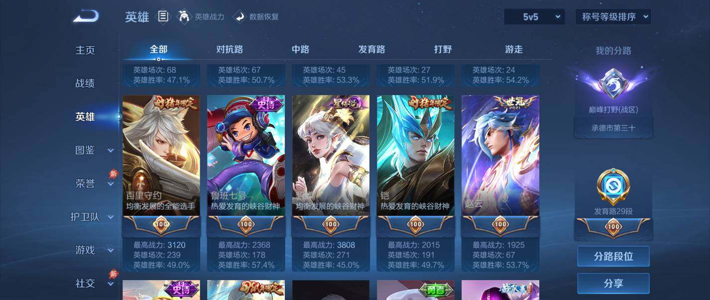 WZQM4340022王者荣耀账号详情图18