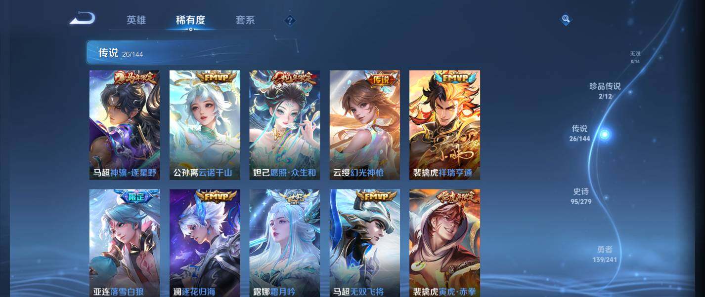 WZQM4340022王者荣耀账号详情图27