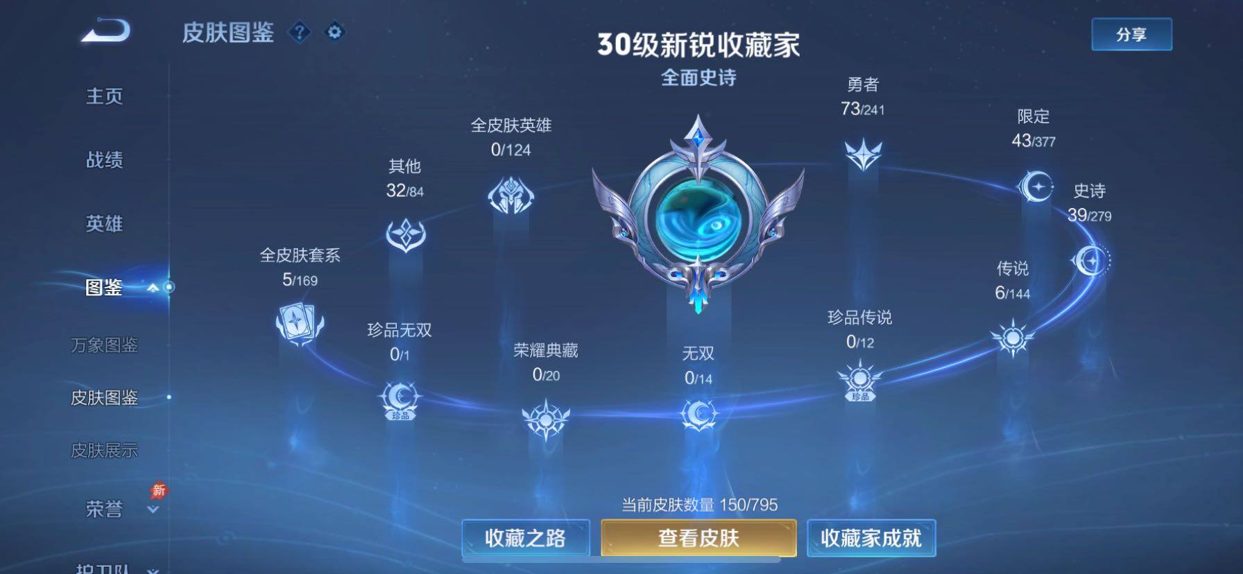 WZCMY4341529王者荣耀账号详情图3