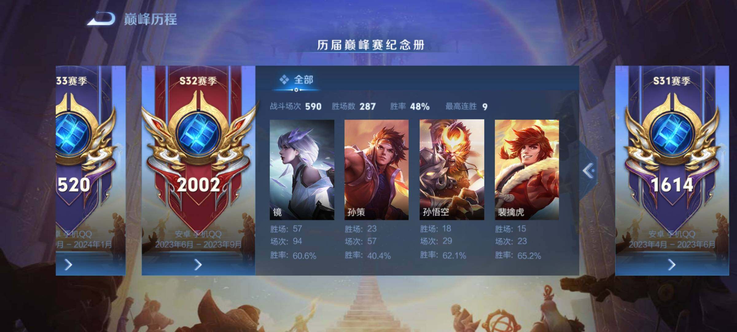 WZCMY4341770王者荣耀账号详情图3