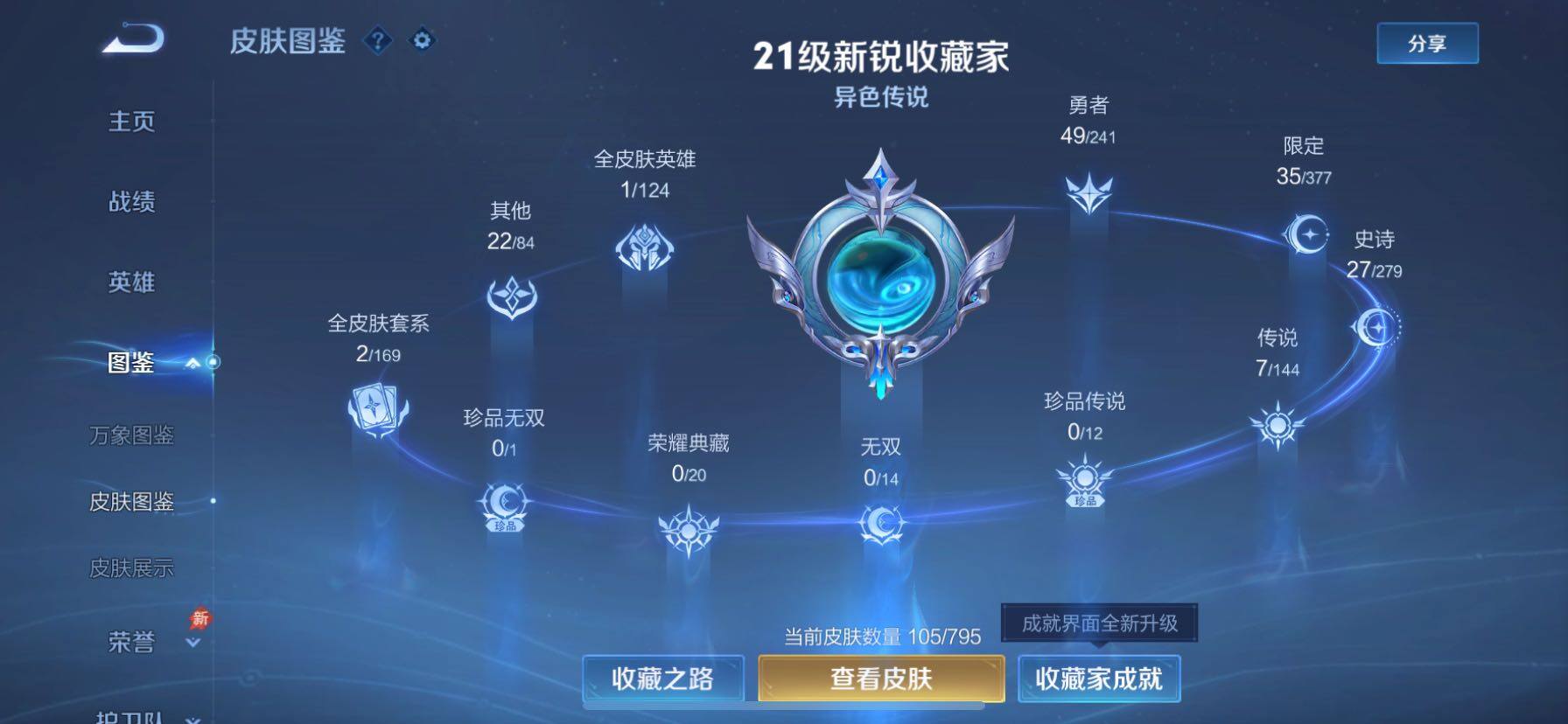WZCMY4341551王者荣耀账号详情图4