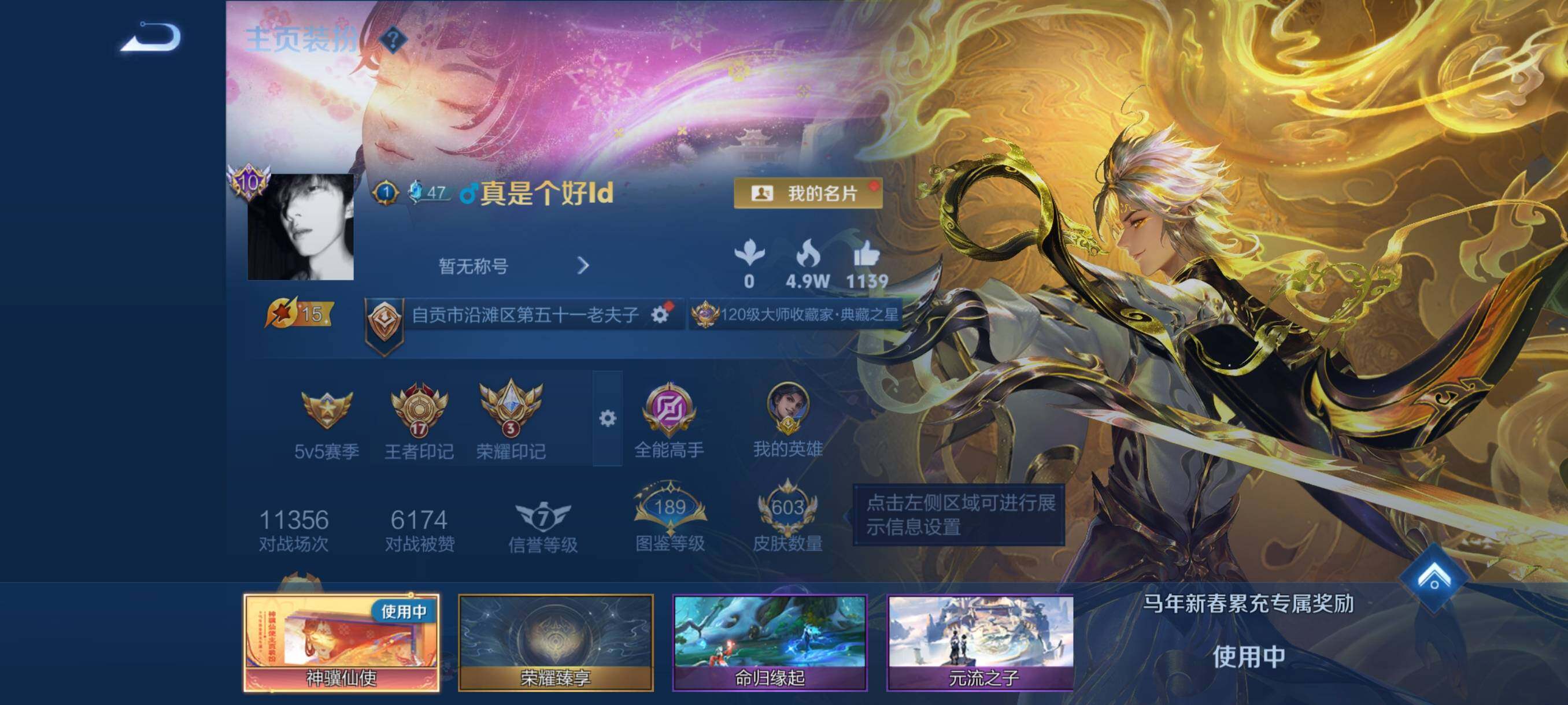 WZCMY4343823王者荣耀账号详情图3