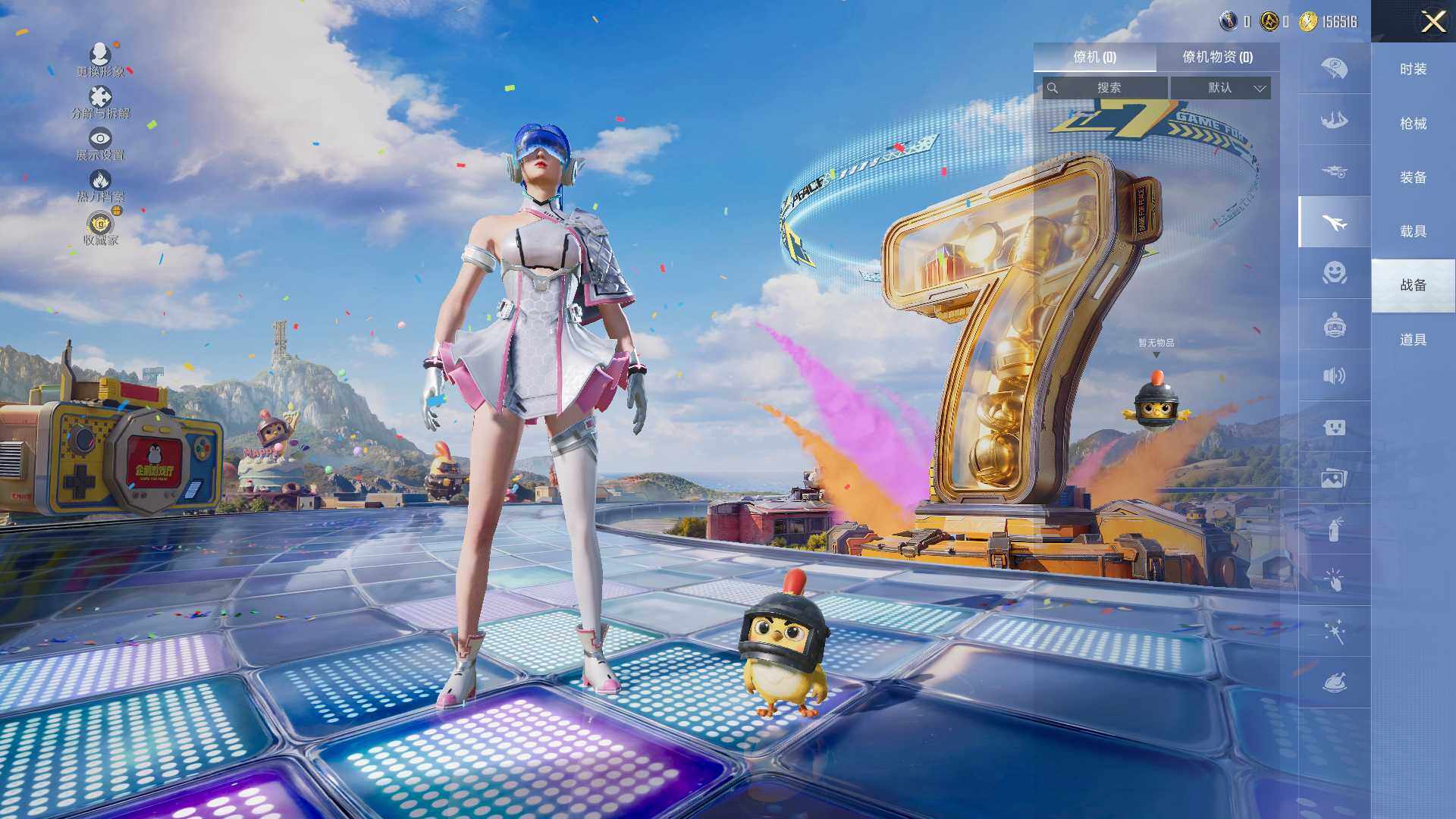 HPLE4196976和平精英账号详情图9