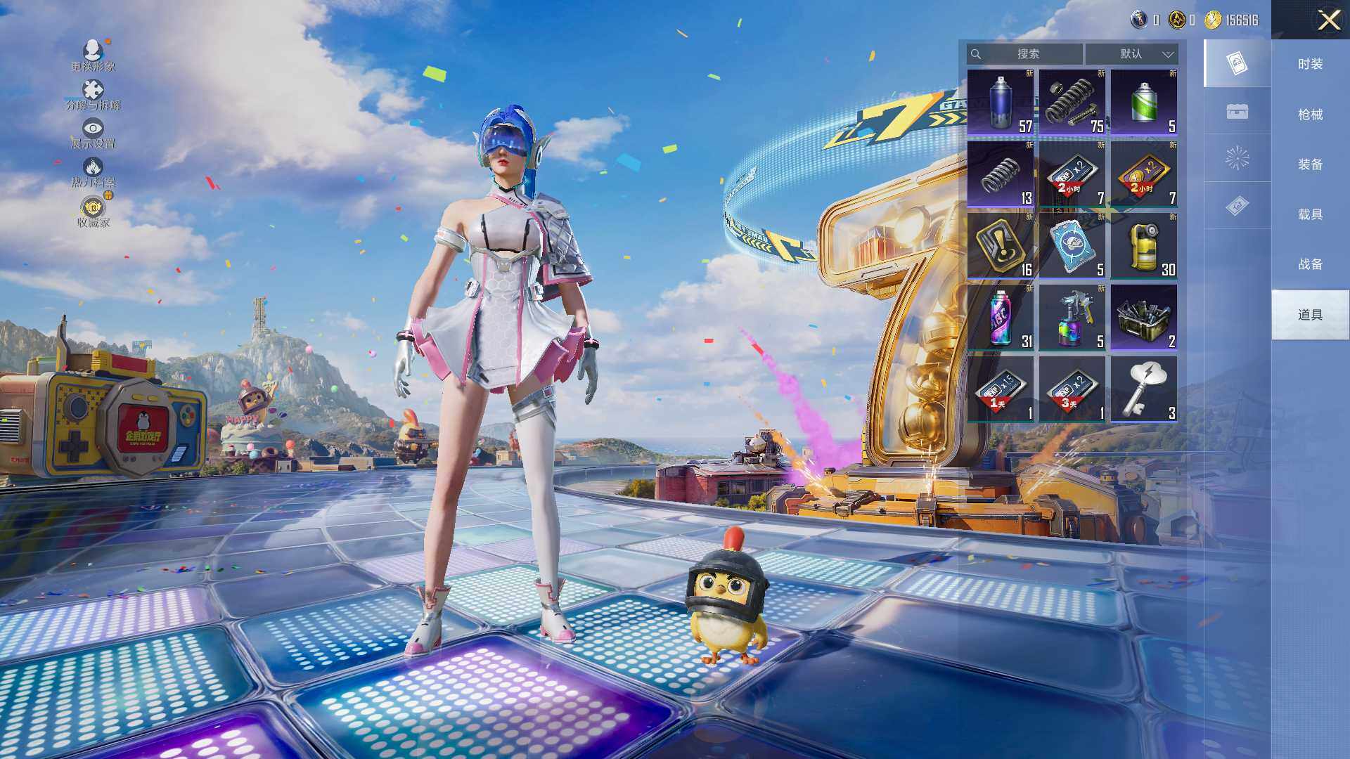 HPLE4196976和平精英账号详情图10