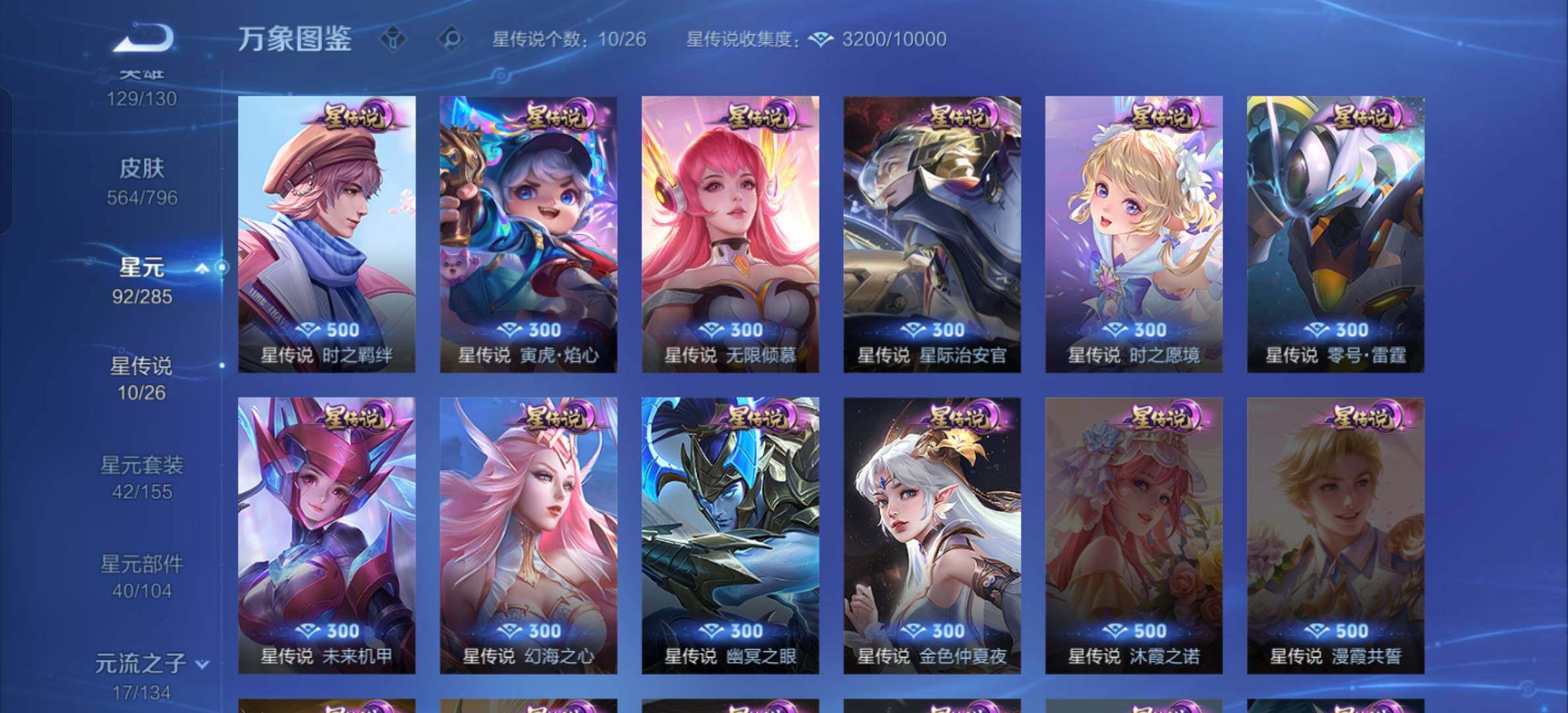 WZQM4360927王者荣耀账号详情图35